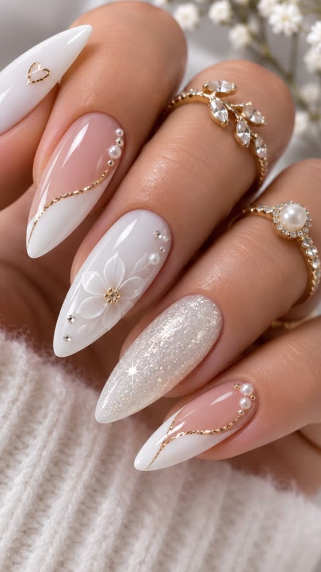 Mazé Nails atölyesinden bir kare